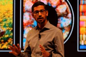 Google for India, Sundar Pichai, Google