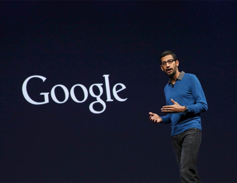 sundar pichai google