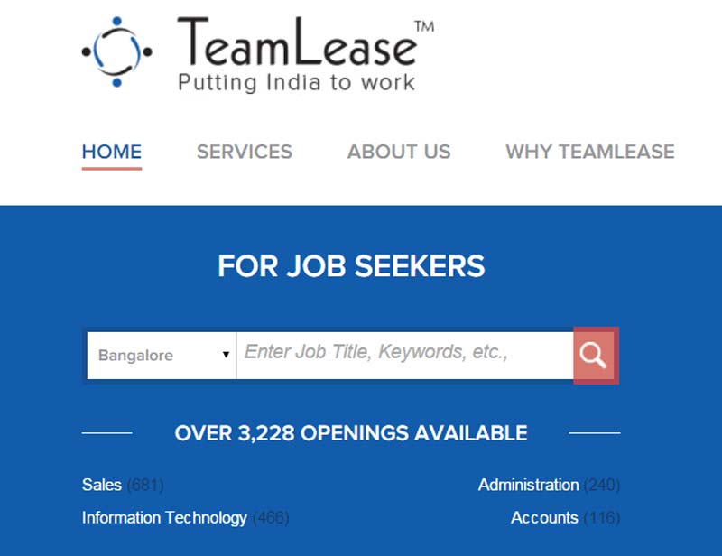 teamlease shares