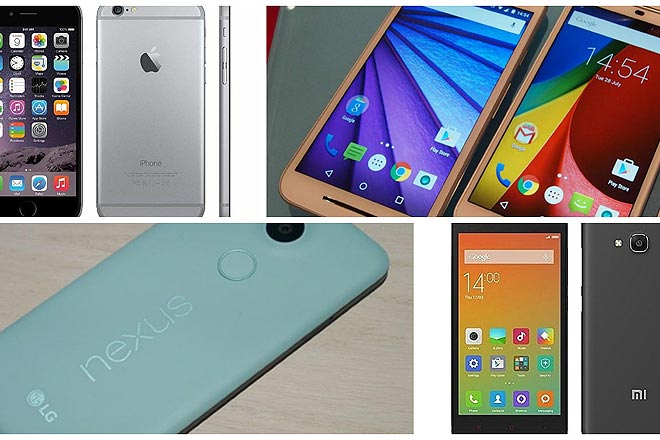 2015 Tech gadgets, Top smartphones 2015, Top phones for 2015, Apple iPhone 6s Plus review, Apple iPhone 6s discounts, Samsung Galaxy S6 edge +, Moto X Play, Motorola Moto X Play, Nexus 5X, Lenovo K3 Note, Redmi 2 Prime, Top smartphones, Top phones