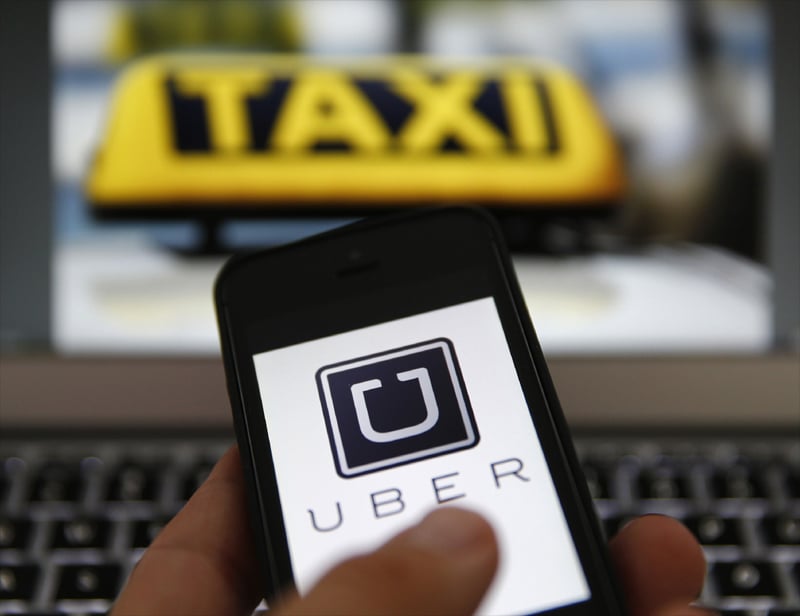 uber cabs