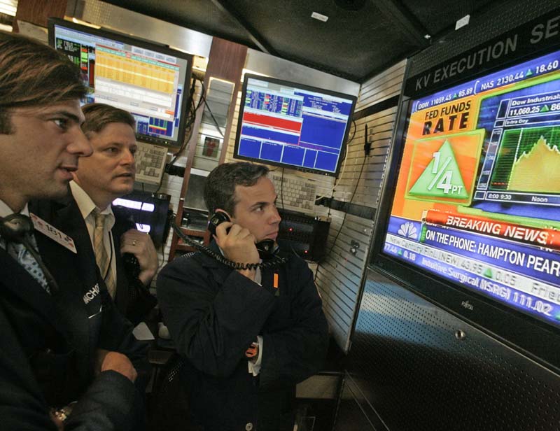 US Federal Reserve rate hike