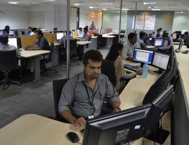 Gross State Domestic Product (GSDP) of Delhi, at current prices, in 2014-15 also increased to over Rs 4.51 lakh crore, a growth of 15.35 per cent over the previous year. (Reuters photo)