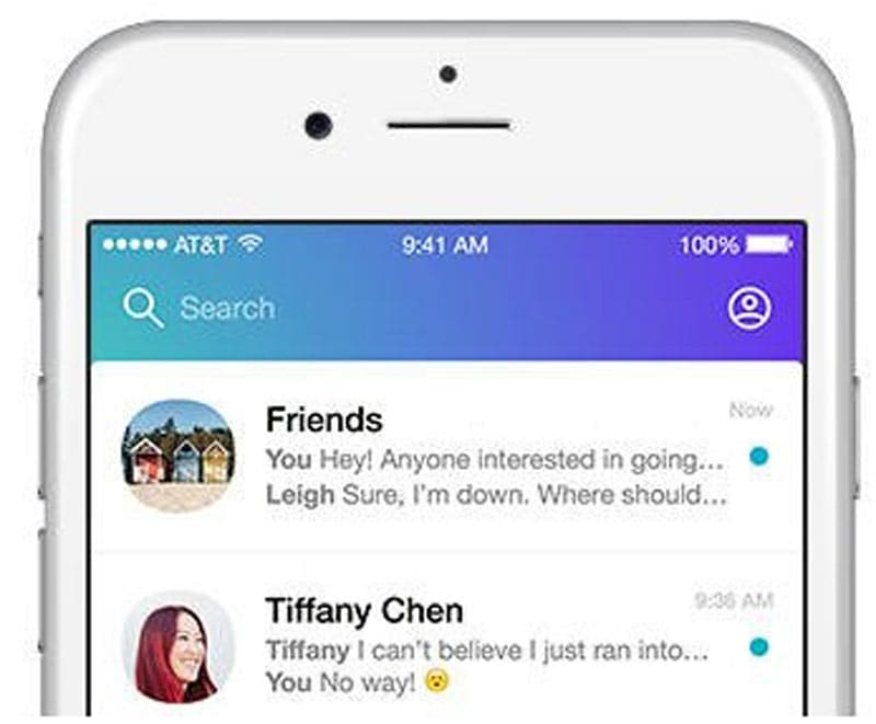 Yahoo Messenger 'revamped' version