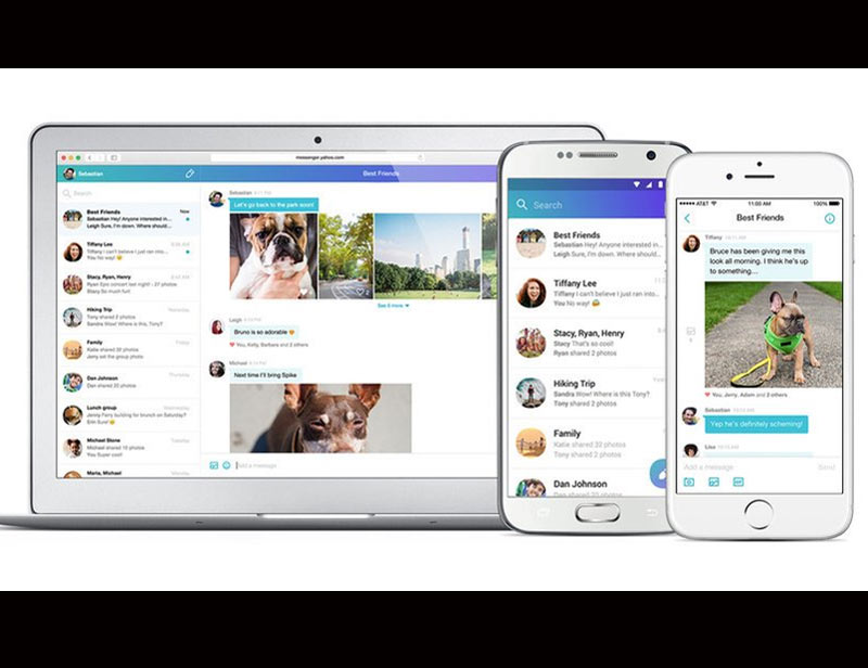 Yahoo Messenger 'revamped' version