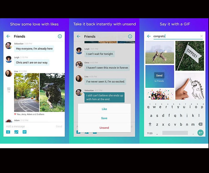 Yahoo Messenger 'revamped' version