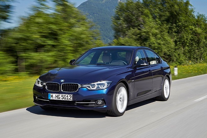 2016 BMW 3 Series facelift India