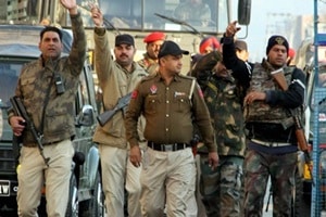 In this joint operation with the army, Punjab Police has deployed its Israel-trained SWAT team which have been especially trained to neutralise terrorists. (PTI photo) In this joint operation with the army, Punjab Police has deployed its Israel-trained SWAT team which have been especially trained to neutralise terrorists. (PTI photo)