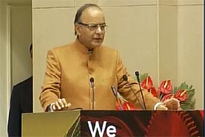 The finance minister said projects are under way in India to link a large number of villages with roads, highways and other infrastructure and a reasonable amount of finance has been generated for such projects. (ANI)