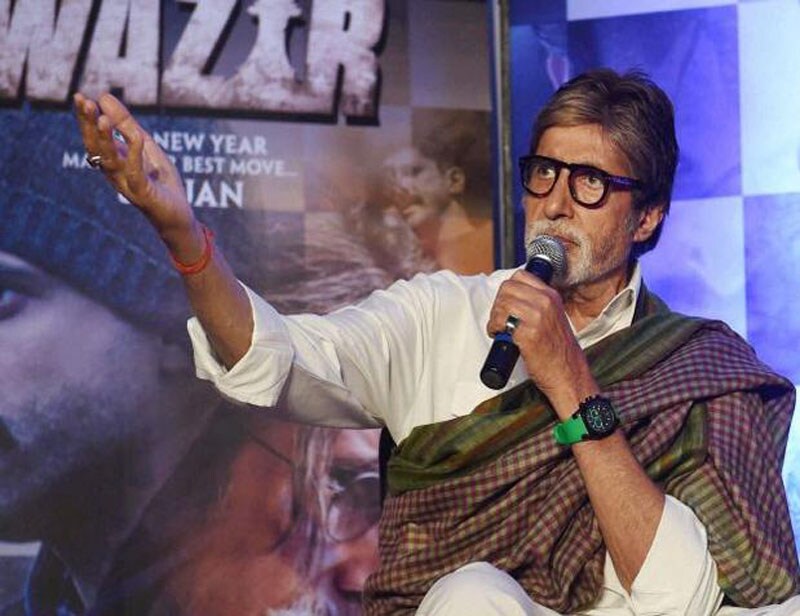 Wazir box office collection: A crime thriller, 'Wazir' tells the story of two unusual friends, a wheelchair-bound chess grandmaster and a grief-stricken ATS officer, who are brought together by a peculiar twist of fate as part of a wider conspiracy that has cast a dark shadow over their lives. (PTI photo)