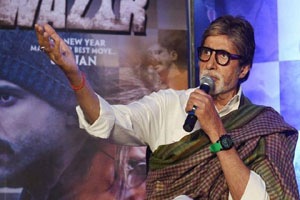 Amitabh Bachchan starrer ‘Wazir’ box office collections at Rs 44 crore in first week Amitabh Bachchan starrer ‘Wazir’ box office collections at Rs 44 crore in first week