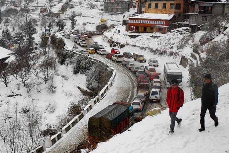 Delhi weather report, himaliya temperature, Kashmir snowfall, Indian weather report