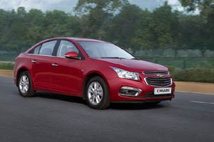 new Chevrolet Cruze