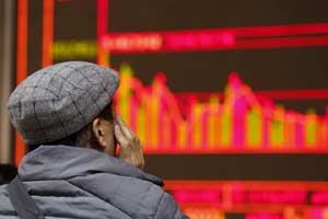 china stock market