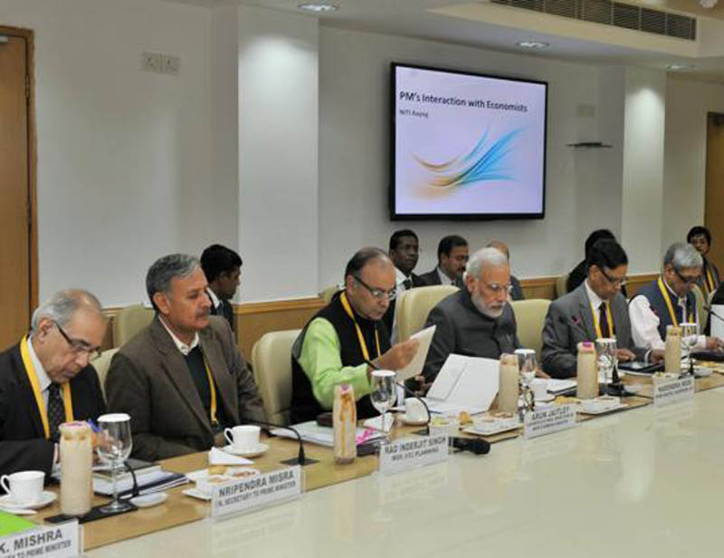 3. In 2016, the Aayog will mainly focus on increasing its talent pool to prove its mettle as a think tank for Centre as well states to improve the quality of policy-making and monitoring of the government schemes and programmes. (PTI photo)