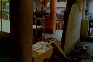 earthquake in india