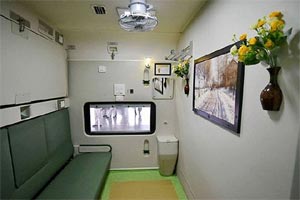 Extending concessional travel facility to various categories of beneficiaries costs the railways about Rs 1400 crore a year. (AP)