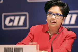 Chemicals company LyondellBasell Industries' top executive Bhavesh V Patel was ranked sixth on the list with a total compensation of $ 24.5 million, while Nooyi, the Chief Executive of PepsiCo was ranked eighth on the list with a total pay of $ 22.2 million. Chemicals company LyondellBasell Industries' top executive Bhavesh V Patel was ranked sixth on the list with a total compensation of $ 24.5 million, while Nooyi, the Chief Executive of PepsiCo was ranked eighth on the list with a total pay of $ 22.2 million.