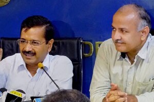  While the number 2 is holidaying abroad, the Delhi CM Arvind Kejriwal is busy campaigning for Punjab polls. (PTI)