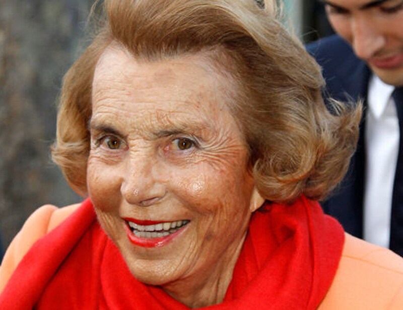 Only four female billionaires are on the list. The oldest billionaire, 93-year-old L’Oreal heiress Liliane Bettencourt, is one of the four. She is ranked 17th, with a net worth of $29 billion. (Reuters)