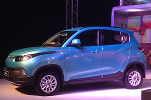 Mahindra KUV 100 bookings Mahindra KUV 100 bookings