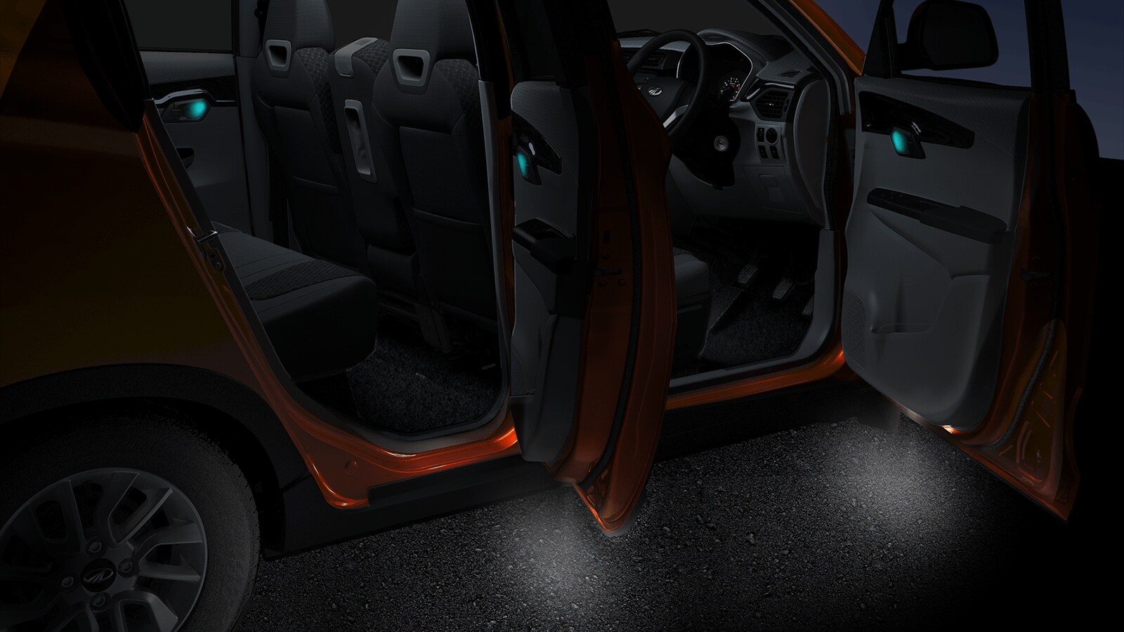Mahindra KUV 100 vs Maruti Swift vs Hyundai Grand i10 - Seating capacity Despite having the smallest wheelbase of the three vehicles, the KUV100 has been packaged so well that it can accommodate 6 adults comfortably. The flexi seat given at the front can turn into an armrest or a seat as an when required. To offer enough space for the middle passenger at the front, the company has placed the gearbox on the dashboard. Other two vehicles accommodate 5 passengers, the Grand i10's rear-seat, however, can be a little congested if one of the occupants is a little healthy.