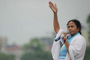 Mamata Banerjee has been unanimously elected as the leader of Trinamool Congress legislature party at its meeting here today. (Reuters)