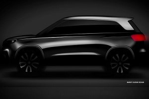 Maruti Vitara Brezza SUV Maruti Vitara Brezza SUV