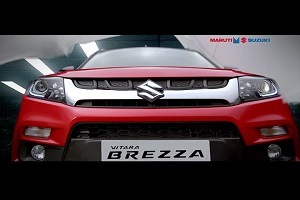Maruti Vitara Brezza SUV Auto Expo 2016