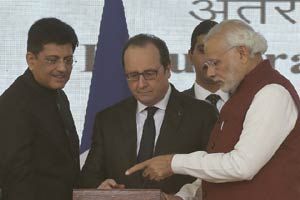 $9-billion, 36-plane Rafale deal moves a step closer