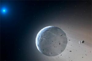 NASA's Origins, Spectral Interpretation, Resource Identification, Security-Regolith Explorer (OSIRIS-REx) spacecraft is in thermal vacuum testing - designed to simulate the harsh environment of space and see how the spacecraft and its instruments operate under 'flight-like' conditions. 