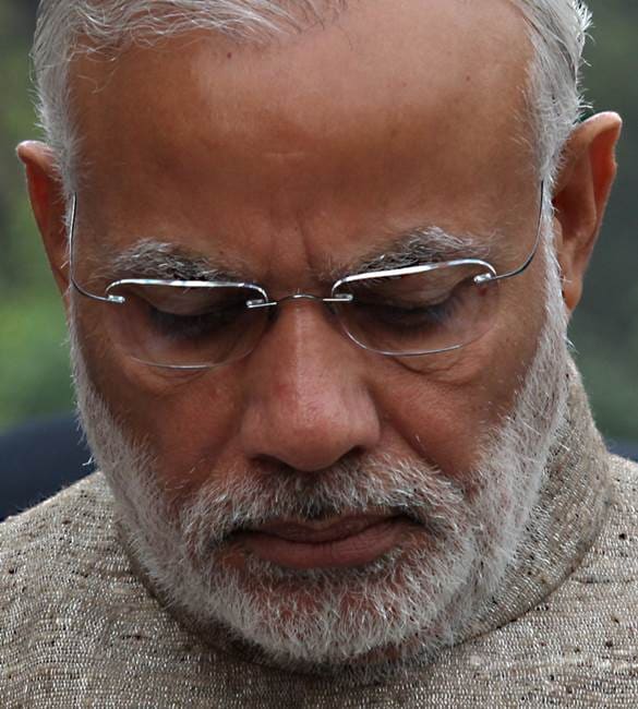 PM Modi said India has shown to the world that the country with hundreds of languages, different religions and such diversity can live in peace. (Express Photo)