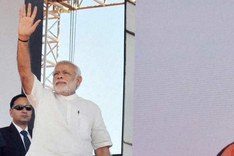 Narendra modi, modi in mysore, modi news