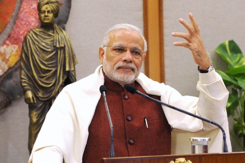Pitching for peace, unity and harmony against the backdrop of 'intolerance' debate, Prime Minister Narendra Modi today asked people to respect each other's traditions and views, saying its absence can obstruct development. (PTI)