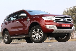 New Ford Endeavour 2016