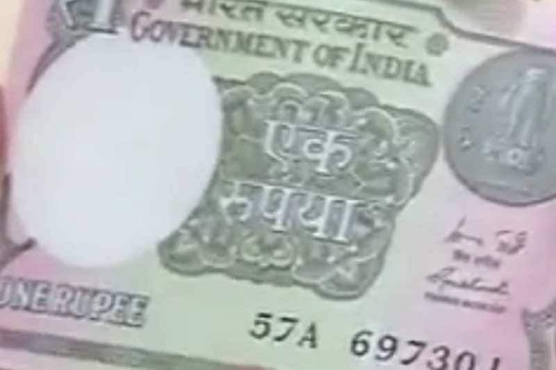 3. It further said that in fiscal year 1994-95, the production cost of 40 million currency notes of one rupee denomination was Rs 59,40,059, implying that the production cost stood at Rs 1.48 per note. Questioning the move to reissue the notes, Roy said, "Considering the high printing cost of a one rupee note, and its very short life, this decision was absolutely avoidable." (Courtesy: Youtube)