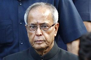 pranab mukherjee