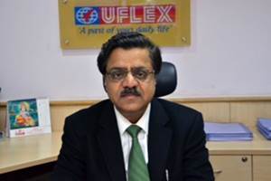 Indian flexible packaging industry has been growing at the rate 15-17 per cent annually over the past five years, RK Jain, Group President (Corp. F & A), Uflex Limited tells in an exclusive interview to Financial Express online. (Financial Express) Indian flexible packaging industry has been growing at the rate 15-17 per cent annually over the past five years, RK Jain, Group President (Corp. F & A), Uflex Limited tells in an exclusive interview to Financial Express online. (Financial Express)