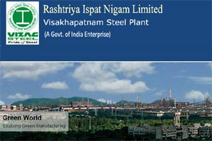 "RINL has been requesting for direct allocation of thermal and coking coal blocks for quite some time. It has been urging for blocks at Baitrani West Terminal, Talabira I & II, Choritand Tilaiya, Utkal A, Rampia, etc in Odisha for captive use," a senior government official said. (Source: Website)