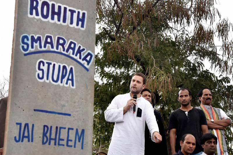 Rahul Gandhi, Rahul Gandhi age, Rahul Gandhi news, Rahul Gandhi twitter, Rahul Gandhi memes, Rahul Gandhi Hyderabad, Rohith Vemula, Rahul Gandhi Rohith Vemula, Rohith Vemula, Rohith Vemula news, Rohith Vemula protest, Rohith Vemula suicide