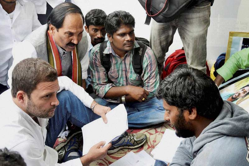 Rahul Gandhi, Rahul Gandhi age, Rahul Gandhi news, Rahul Gandhi twitter, Rahul Gandhi memes, Rahul Gandhi Hyderabad, Rohith Vemula, Rahul Gandhi Rohith Vemula, Rohith Vemula, Rohith Vemula news, Rohith Vemula protest, Rohith Vemula suicide