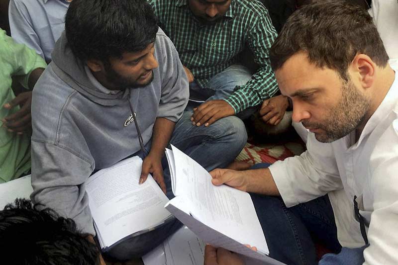 Rahul Gandhi, Rahul Gandhi age, Rahul Gandhi news, Rahul Gandhi twitter, Rahul Gandhi memes, Rahul Gandhi Hyderabad, Rohith Vemula, Rahul Gandhi Rohith Vemula, Rohith Vemula, Rohith Vemula news, Rohith Vemula protest, Rohith Vemula suicide