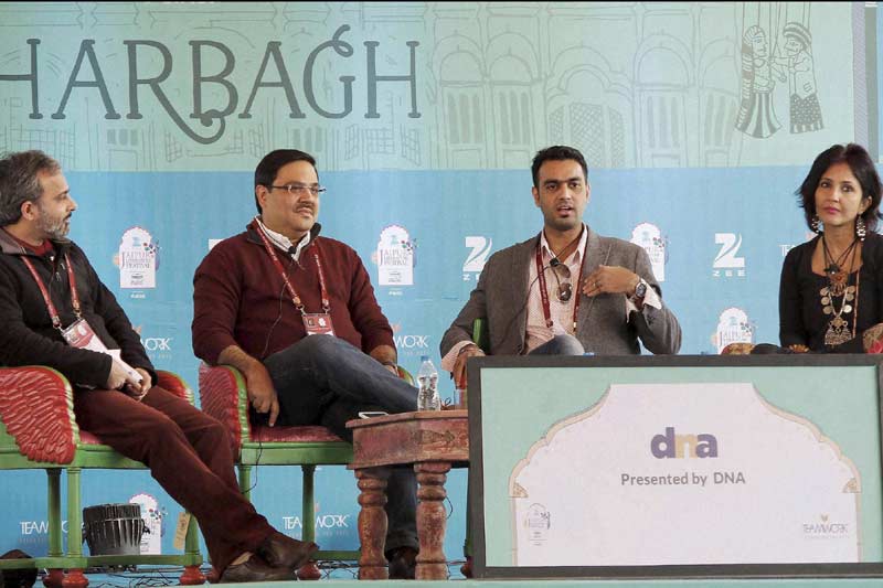 Jaipur Literature Festival 2016, JLF, JLF kajol, JLF shashi tharoor, JLF news