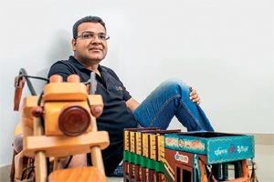 Sandeep Aggarwal said that he had filed a defamation case against them earlier in March. Sandeep, the founder of a 'unicorn' startup, accused his wife of taking away his voting rights in the company and also having an illicit love affair with the other co-founder.