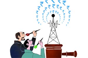 Entry fee set-off in spectrum bids led to Rs 5,476-cr loss: CAG