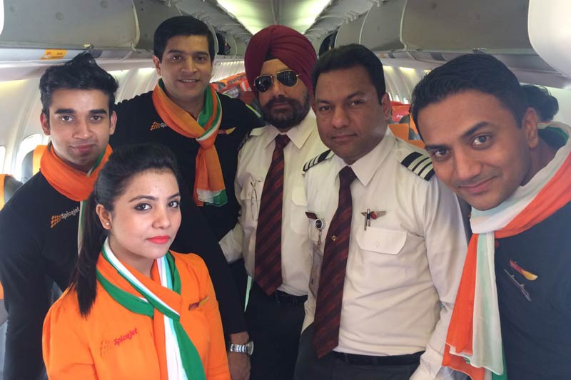 SpiceJet, SpiceJet offer, SpiceJet share price, SpiceJet republic day, SpiceJet R-Day celebrations, SpiceJet airlines