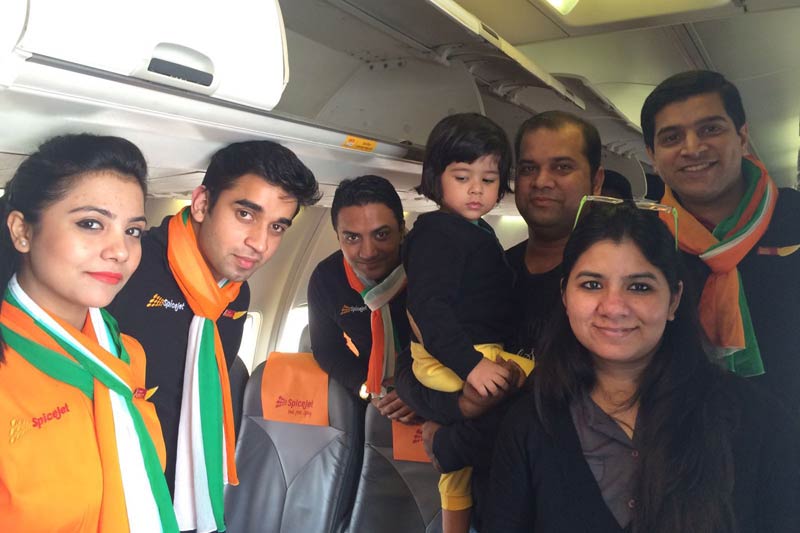 SpiceJet, SpiceJet offer, SpiceJet share price, SpiceJet republic day, SpiceJet R-Day celebrations, SpiceJet airlines