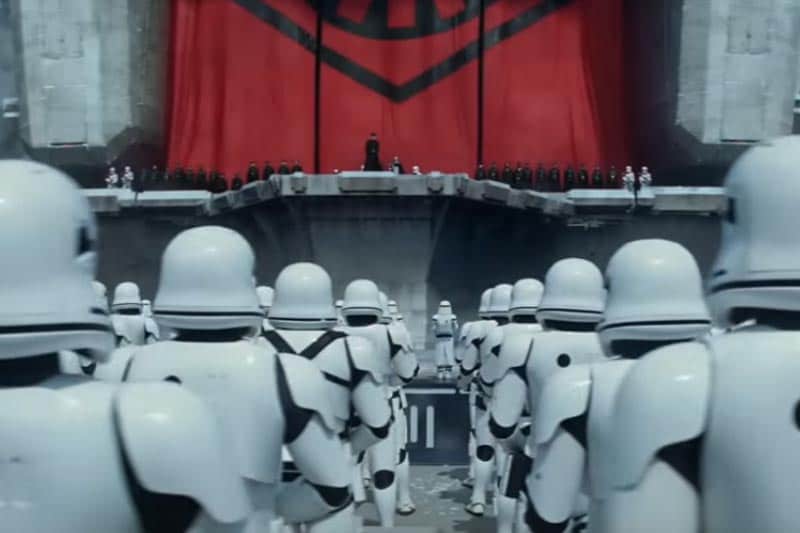 1. "Star Wars: The Force Awakens,'' $41.6 million ($104.3 million international). 2. "The Revenant,'' $38 million ($20.2 million international). 3. "Daddy's Home,'' $15 million ($10.2 million international). 4. "The Forest,'' $13.1 million ($450,000 international). 5. "Sisters,'' $7.2 million ($3.4 million international). 6. "The Hateful Eight,'' $6.4 million ($12 million international). 7. "The Big Short,'' $6.3 million ($4.6 million international). 8. "Alvin and the Chipmunks: The Road Chip,'' $5.5 million ($5.8 million international). 9. "Joy,'' $4.5 million ($7.5 million international). 10. "Concussion,'' $3.1 million. (Courtesy: Youtube)