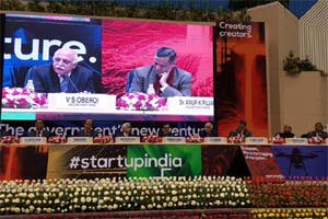 "I understand that starting a startup is as much important as somebody wants to exit from it. The government is working to make the exit also (easy)," Sitharaman said at the 'Startup India' conference here. (Courtesy: Twitter) "I understand that starting a startup is as much important as somebody wants to exit from it. The government is working to make the exit also (easy)," Sitharaman said at the 'Startup India' conference here. (Courtesy: Twitter)