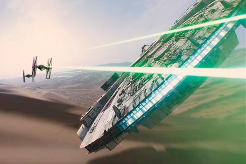 Star Wars The Force Awakens box office collections: That brings the space opera sequel's stateside haul to $812 million, making it the first film to ever cross $800 million domestically. (AP)